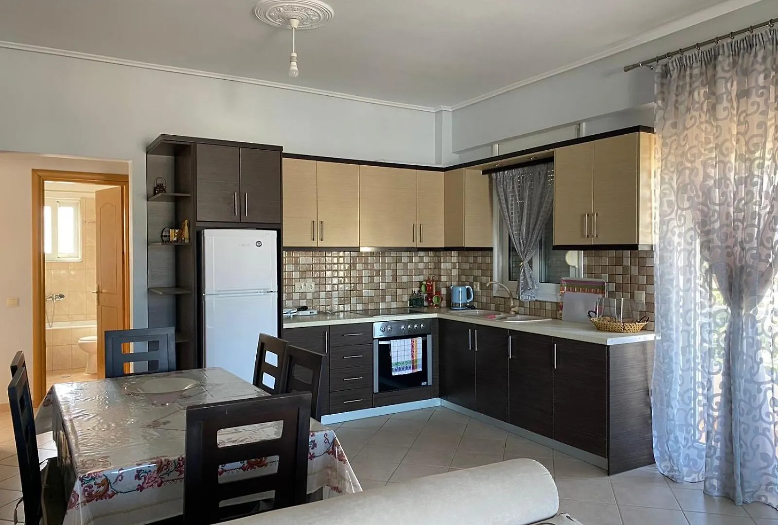 아파트 Helios Apartament Sarandë 알바니아